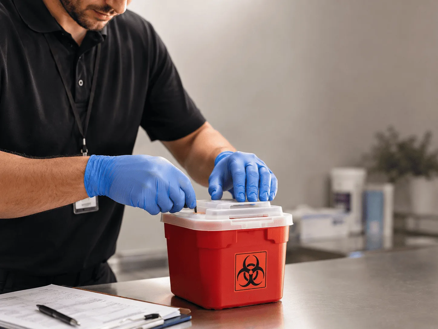 Why choose Sharps Waste Disposal in Almont, ND